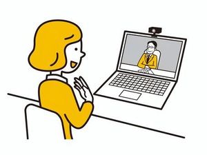 SNS面接、オンライン面接もご対応可能です♡